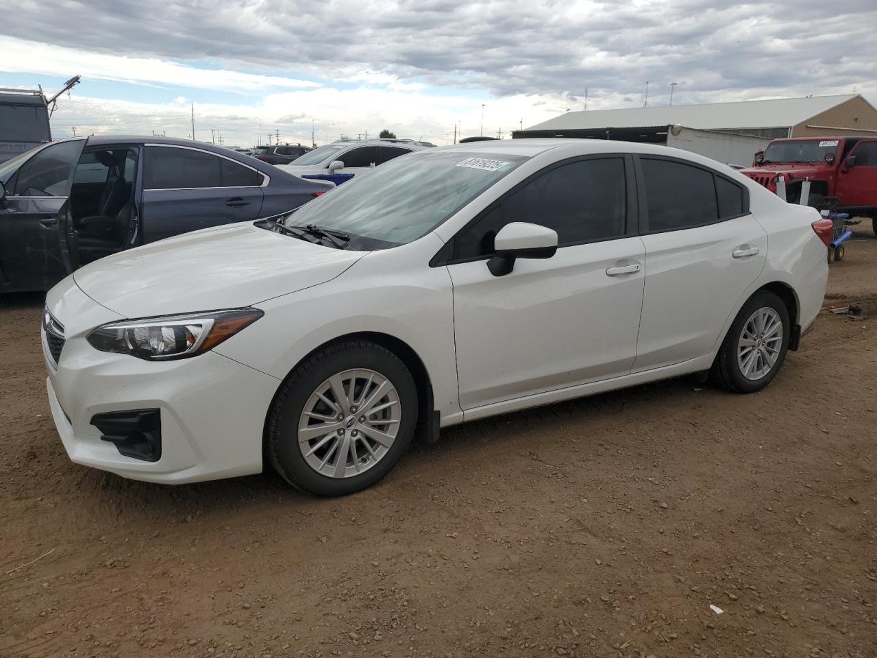 SUBARU IMPREZA PR 2017