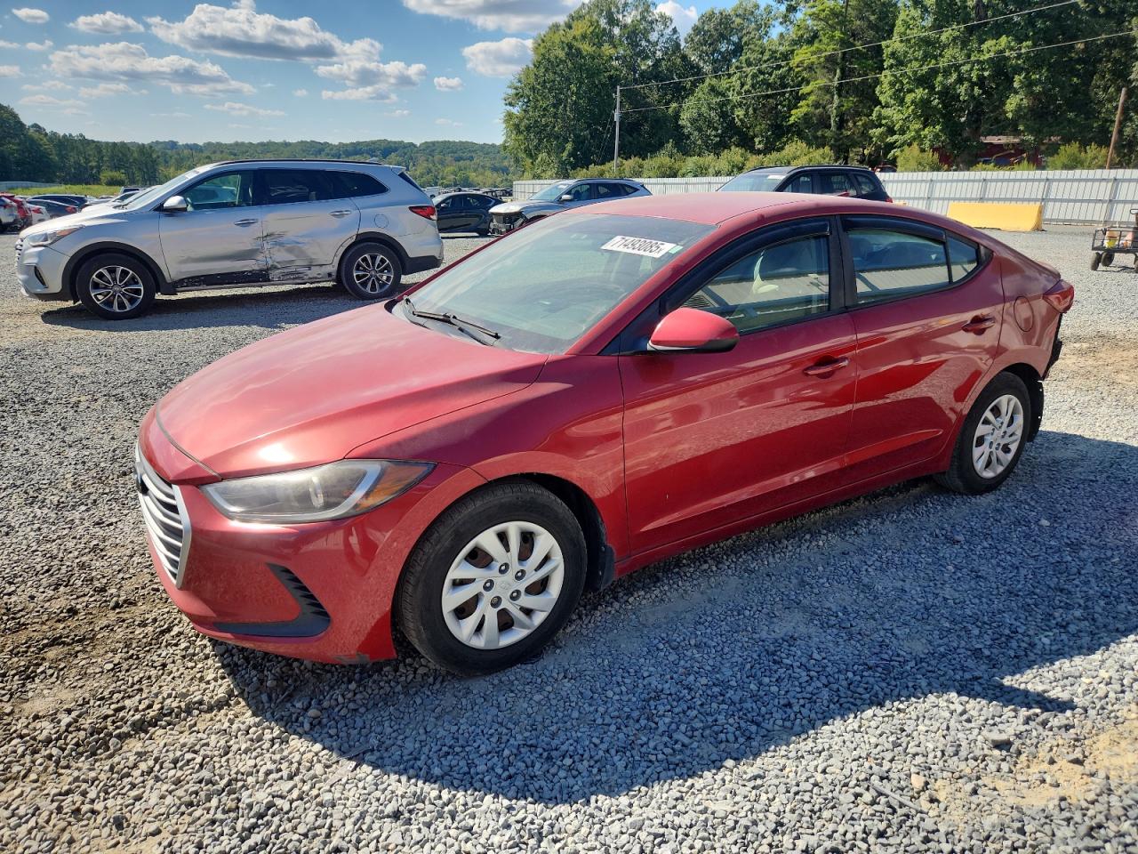 HYUNDAI ELANTRA SE 2017