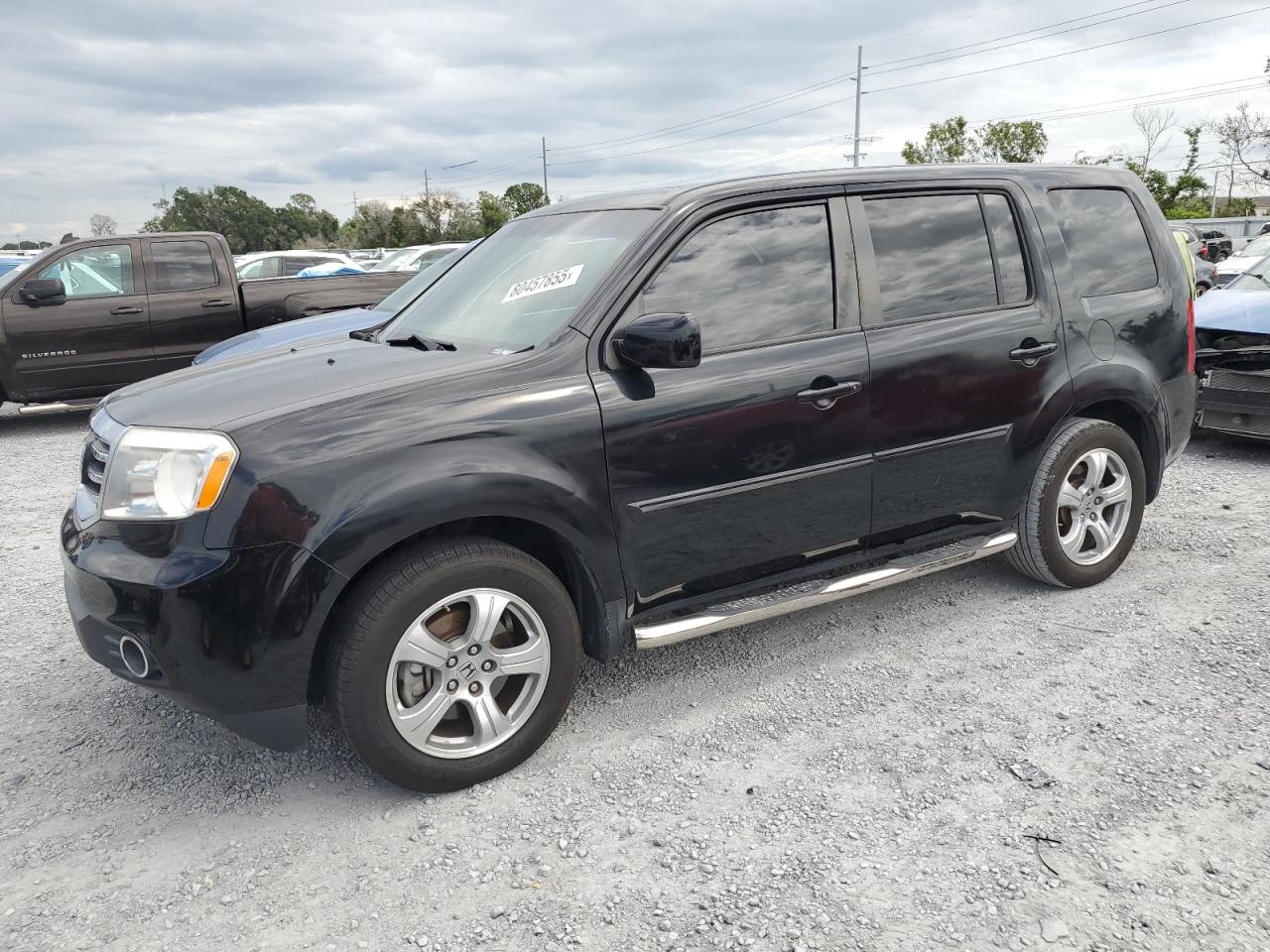 HONDA PILOT EXL 2015