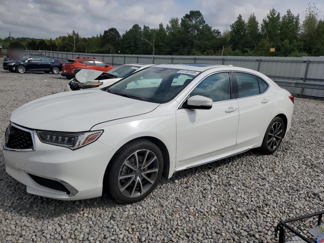 ACURA TLX TECH 2018