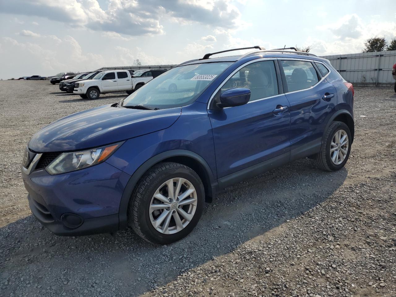 NISSAN ROGUE SPORT S 2018