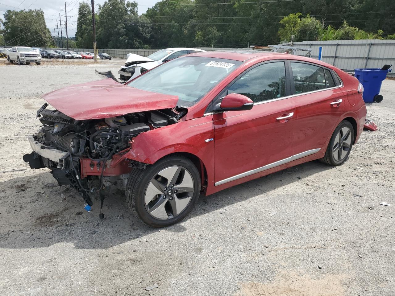 HYUNDAI IONIQ LIMI 2020