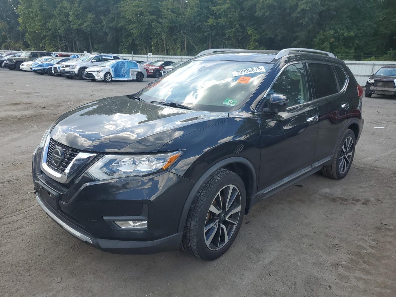 NISSAN ROGUE S 2019