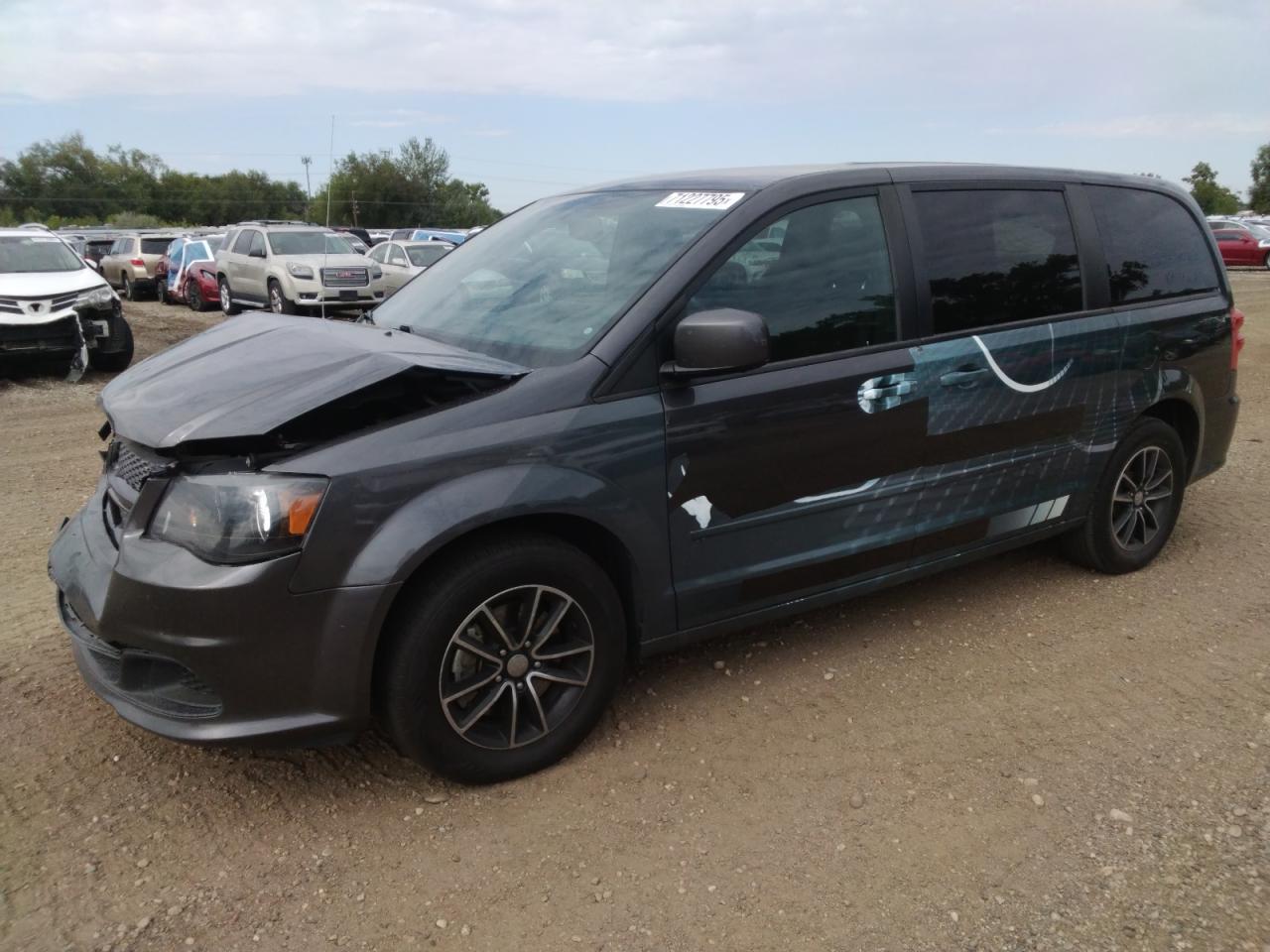 DODGE GRAND CARAVAN SE 2017