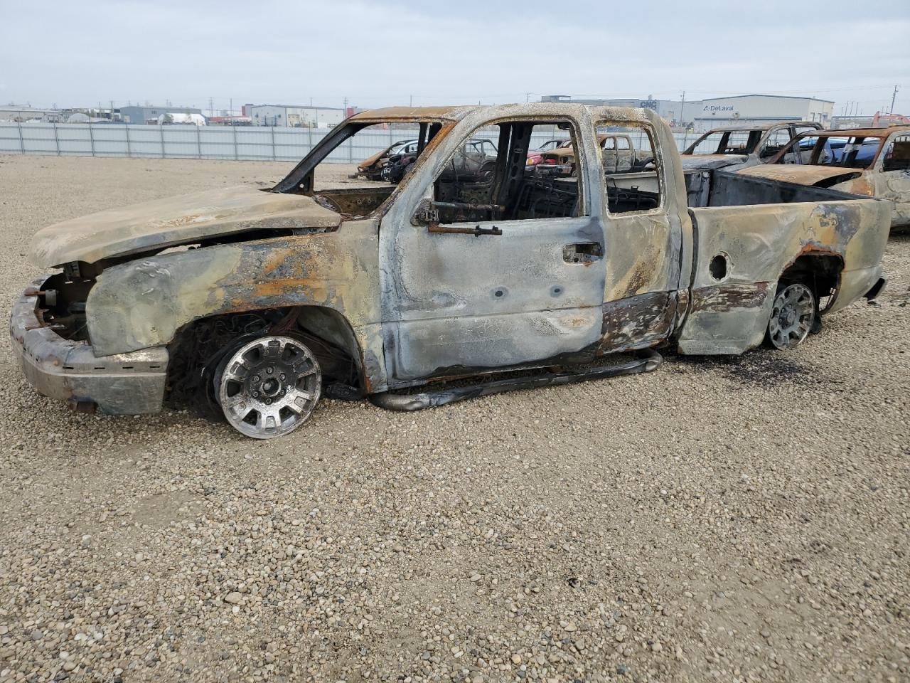 CHEVROLET SILVERADO K1500 CLASSIC 2007