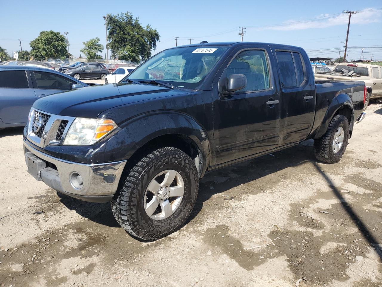 NISSAN FRONTIER S 2011