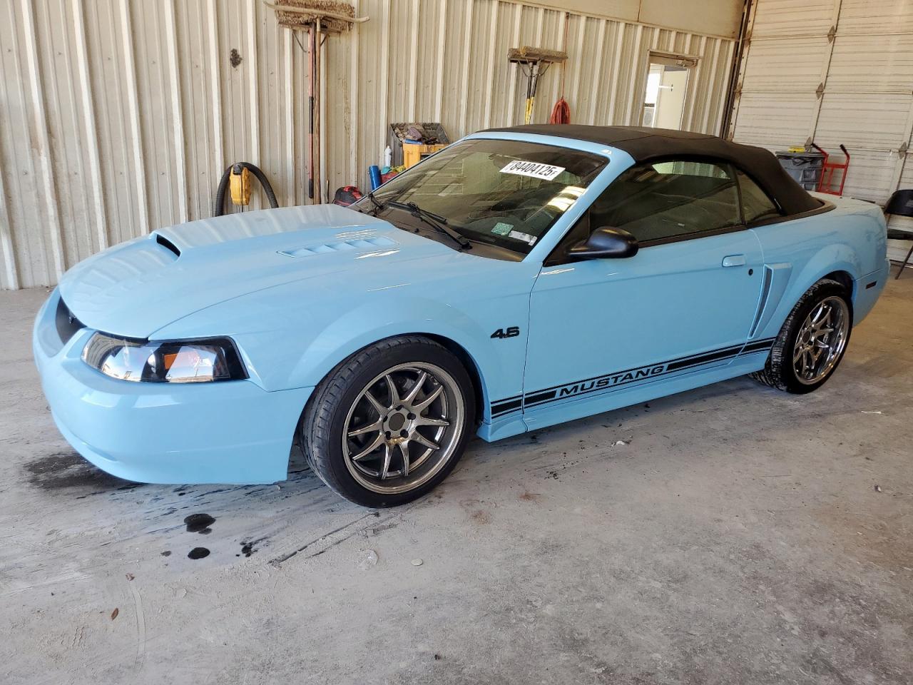 FORD MUSTANG GT 2002