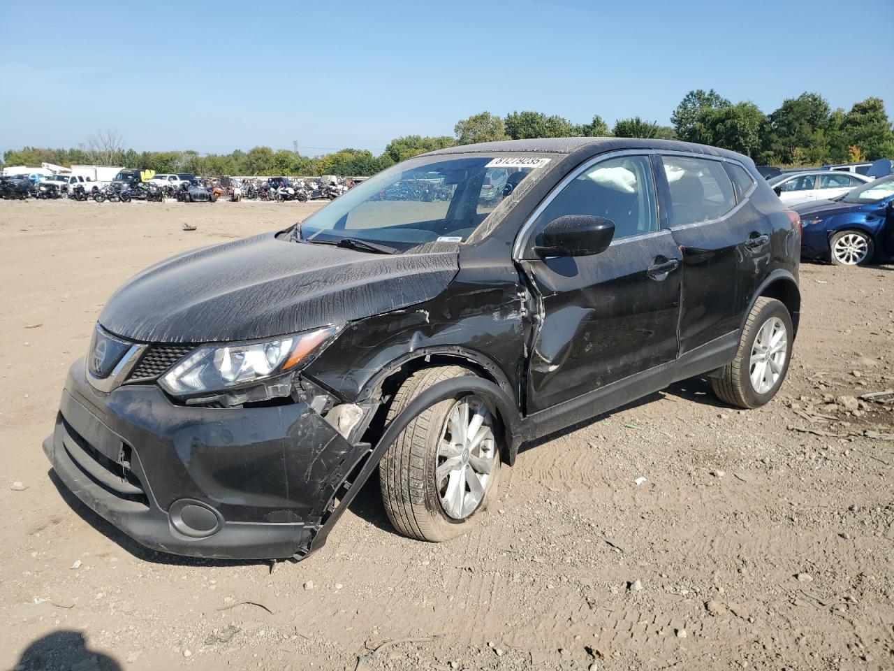 NISSAN ROGUE SPORT 2018