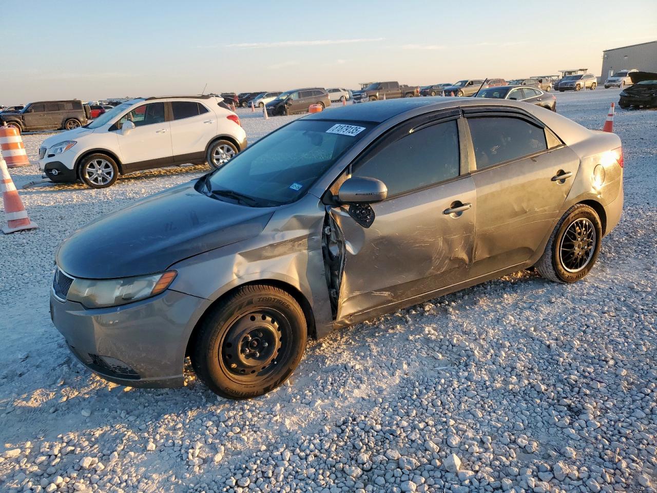 KIA FORTE EX 2012