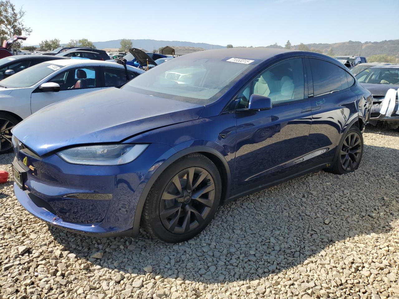TESLA MODEL X 2024