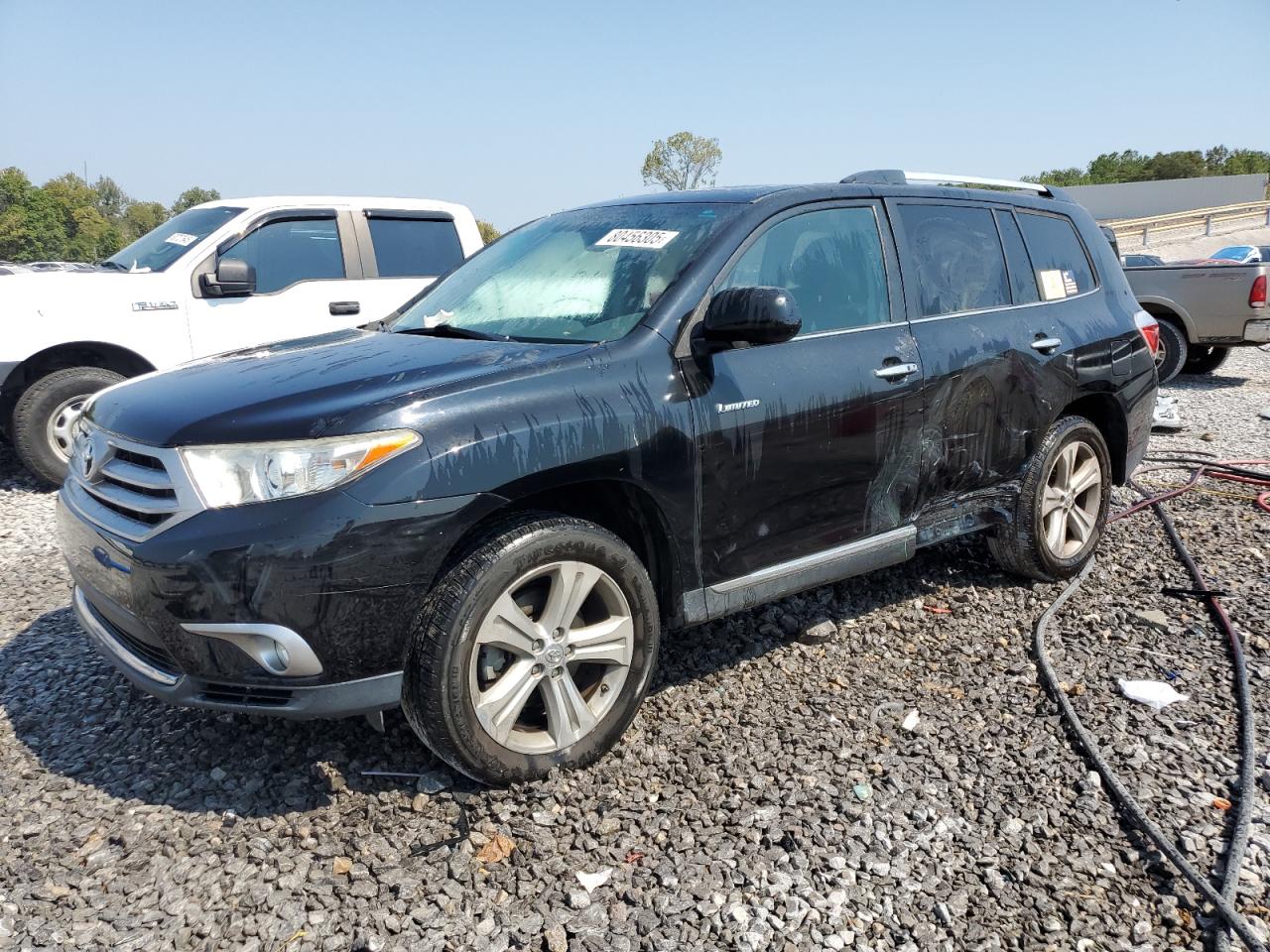 TOYOTA HIGHLANDER 2013