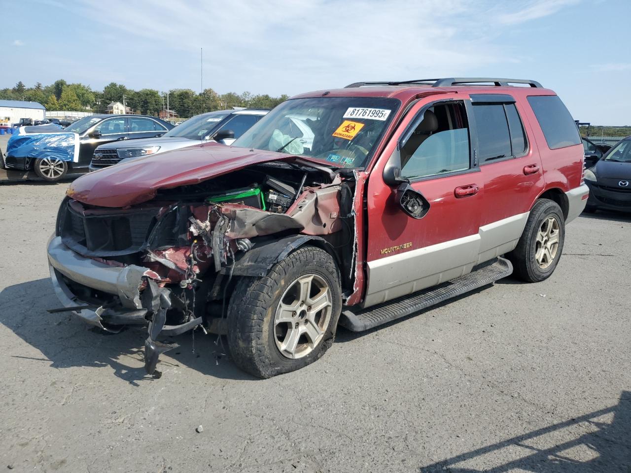 MERCURY MOUNTAINEER 2002