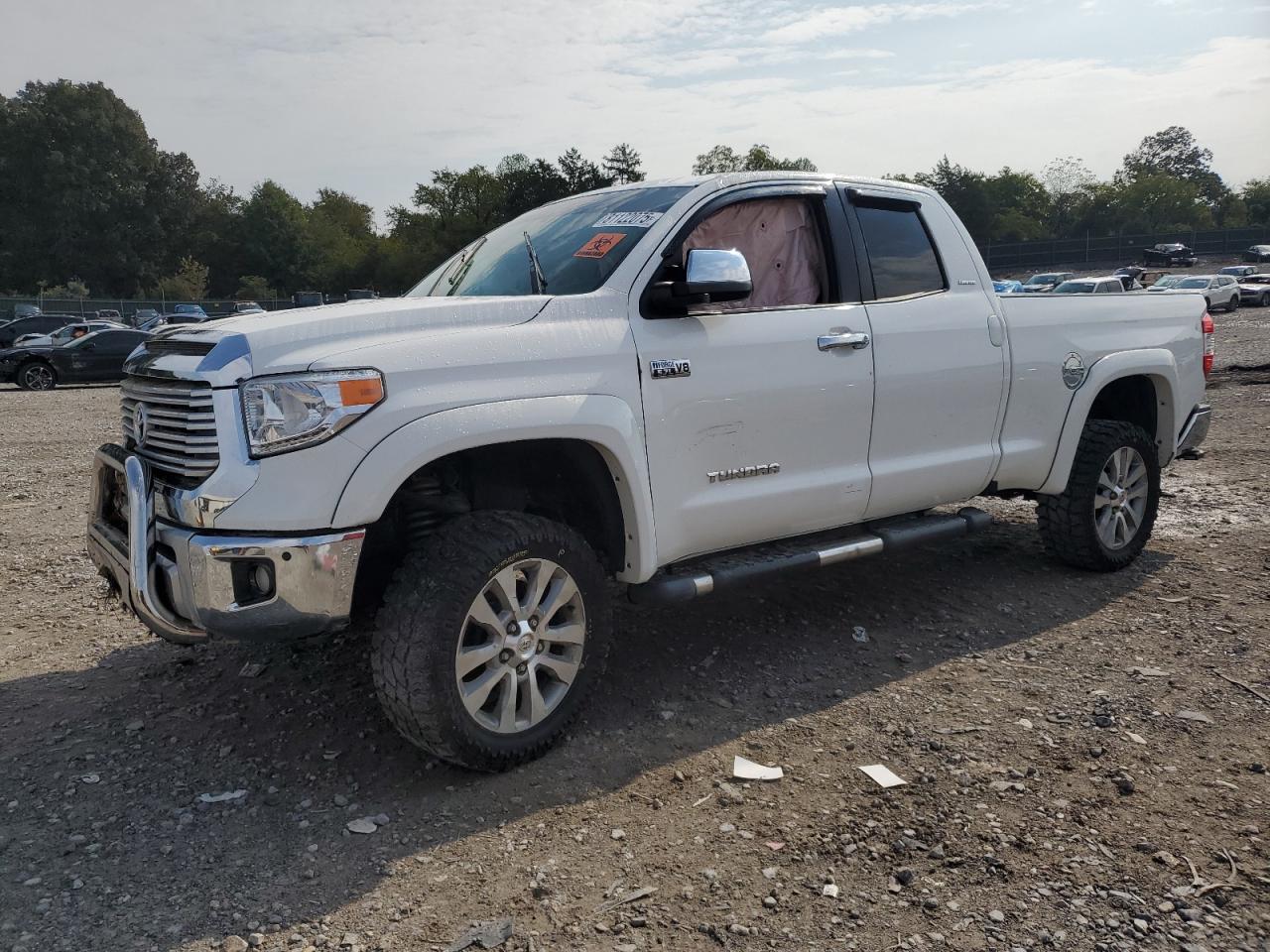 TOYOTA TUNDRA DOUBLE CAB LIMITED 2014