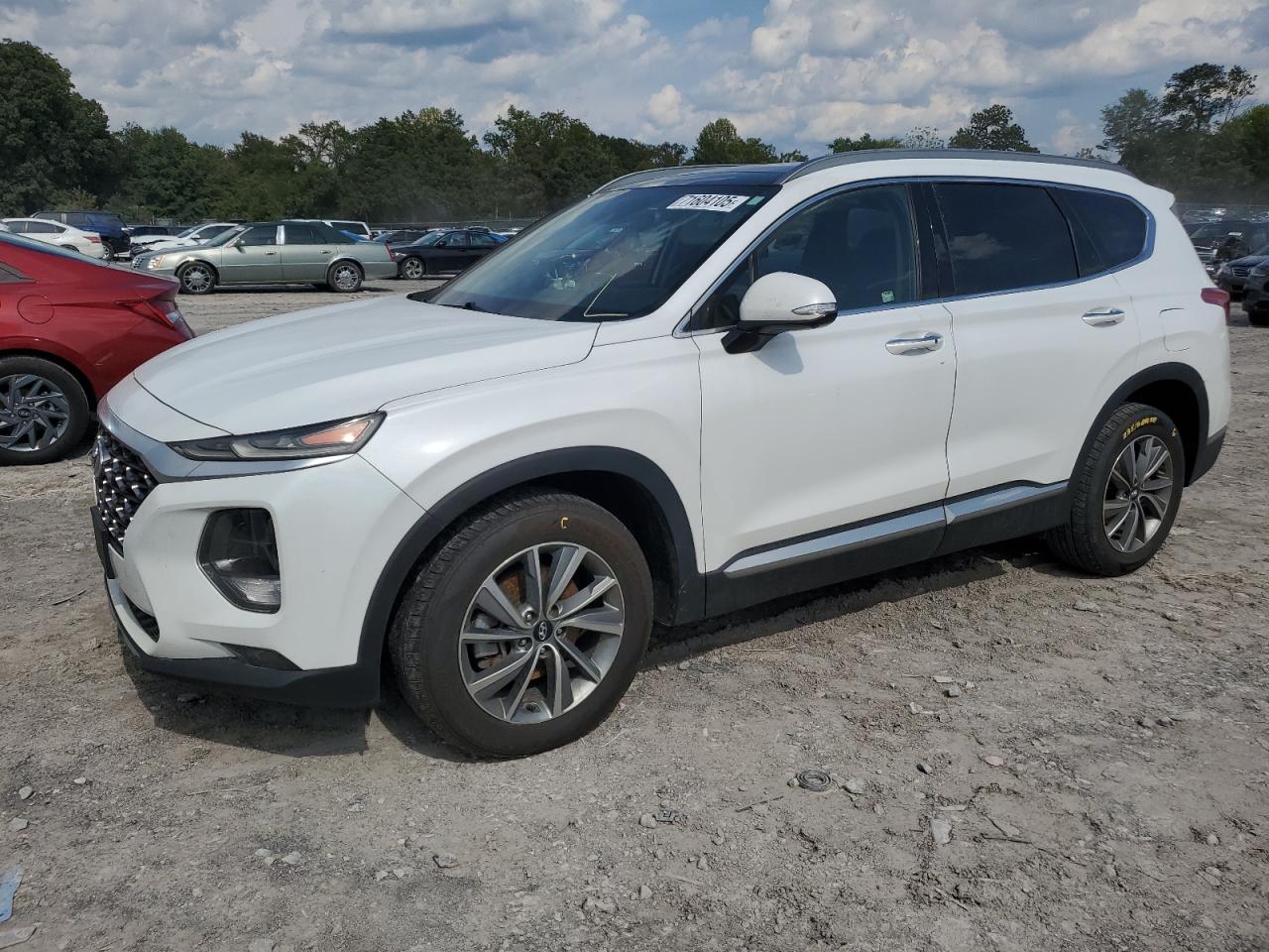 HYUNDAI SANTA FE LIMITED 2019