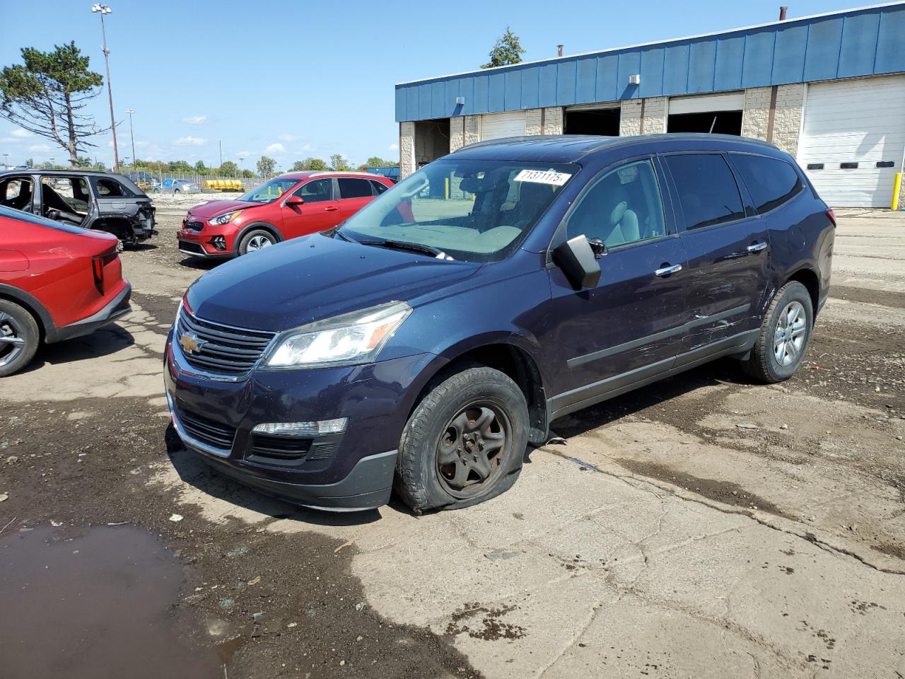 CHEVROLET TRAVERSE L 2017