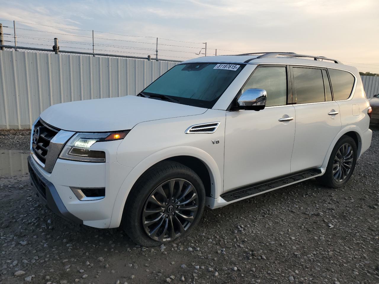 NISSAN ARMADA PLATINUM 2022