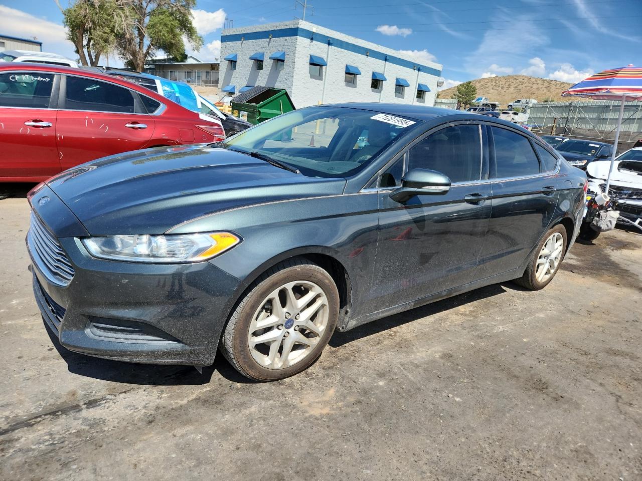 FORD FUSION SE 2016