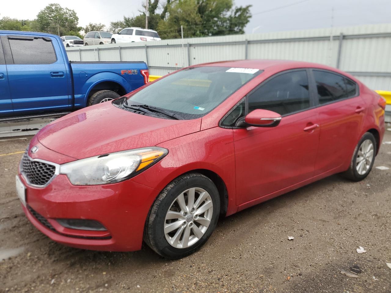 KIA FORTE LX 2016