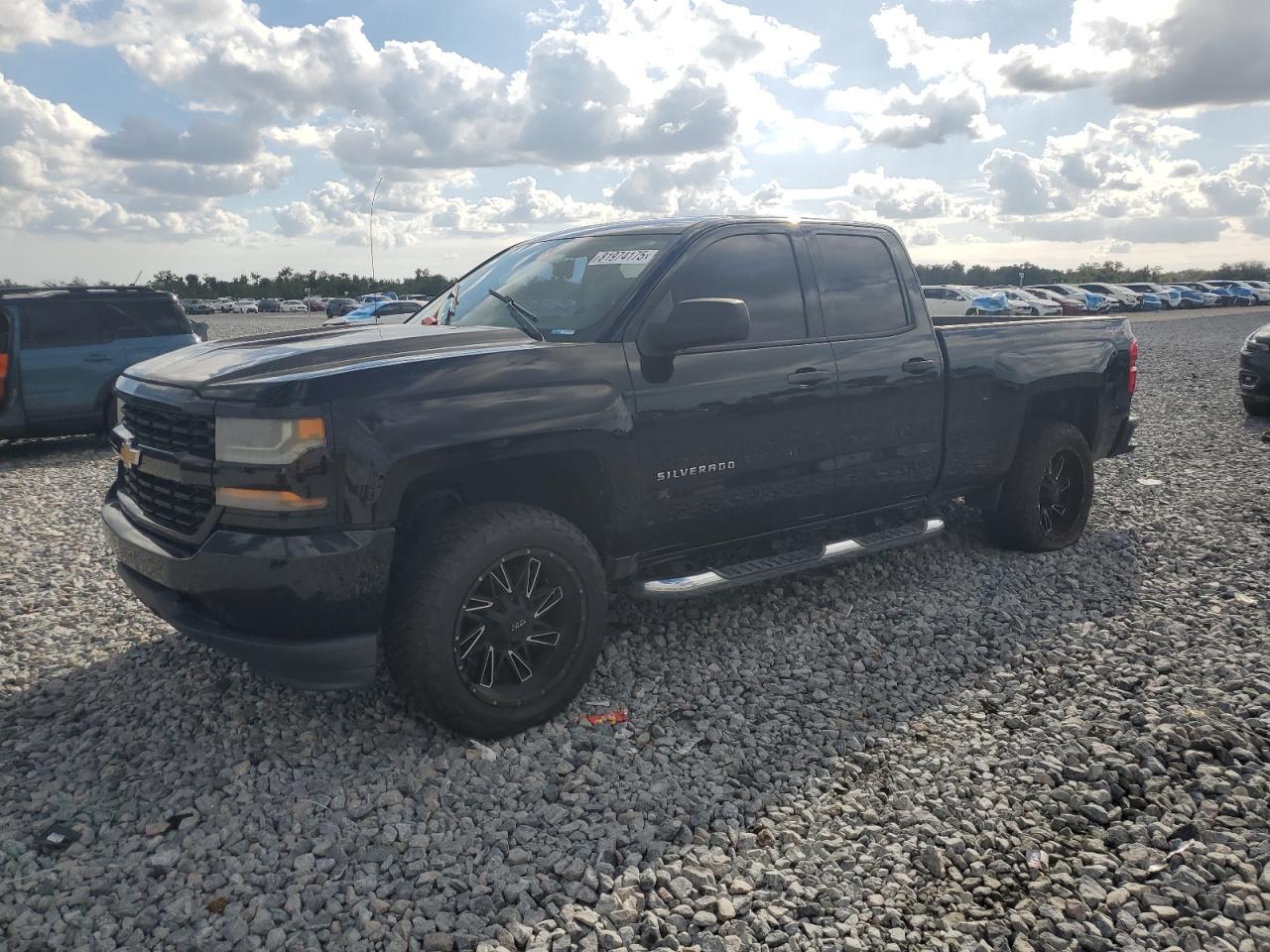 CHEVROLET SILVERADO 2016
