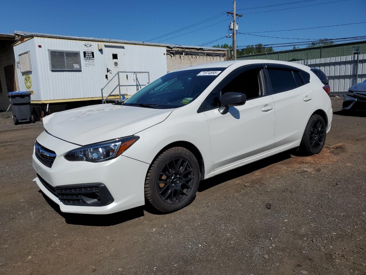 SUBARU IMPREZA 2022