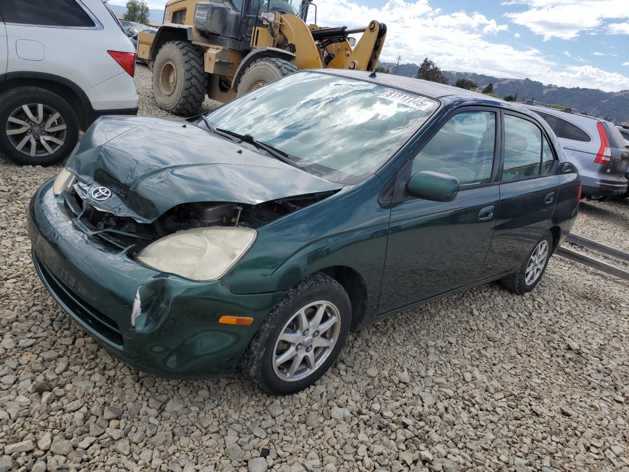 TOYOTA PRIUS 2002