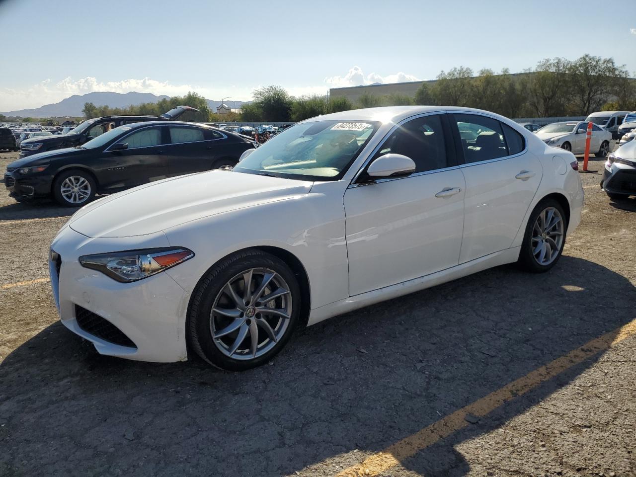 ALFA ROMEO GIULIA 2018