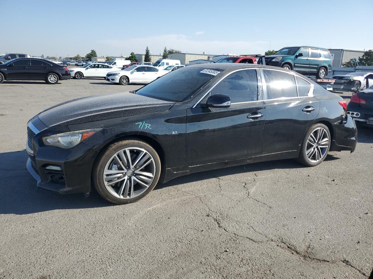 INFINITI Q50 BASE 2014