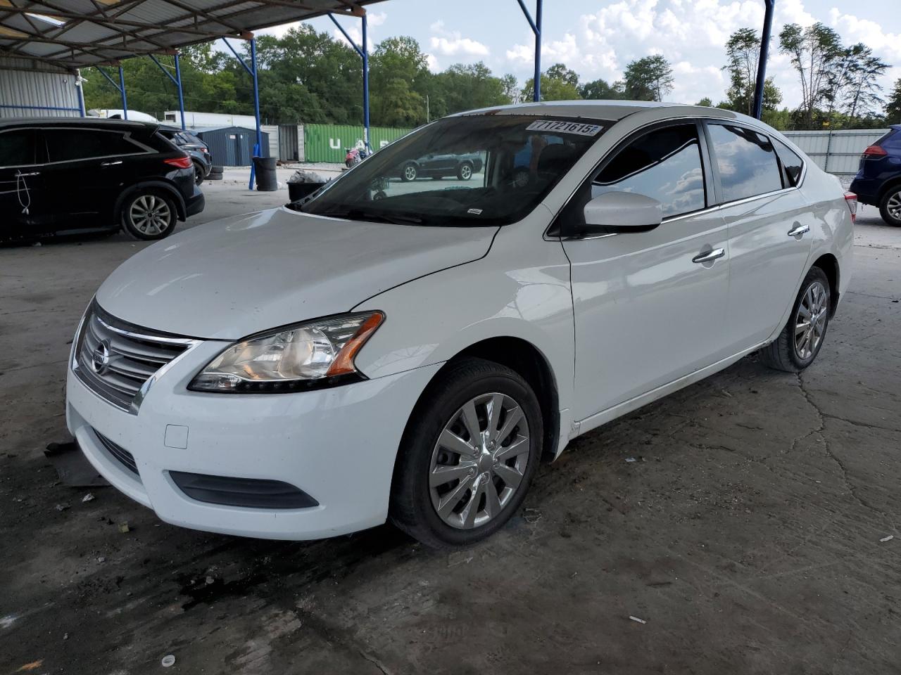 NISSAN SENTRA S 2015