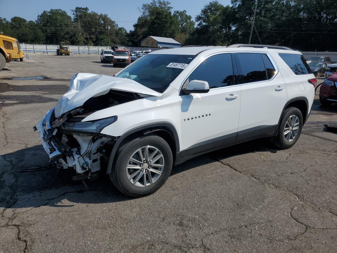 CHEVROLET TRAVERSE L 2022