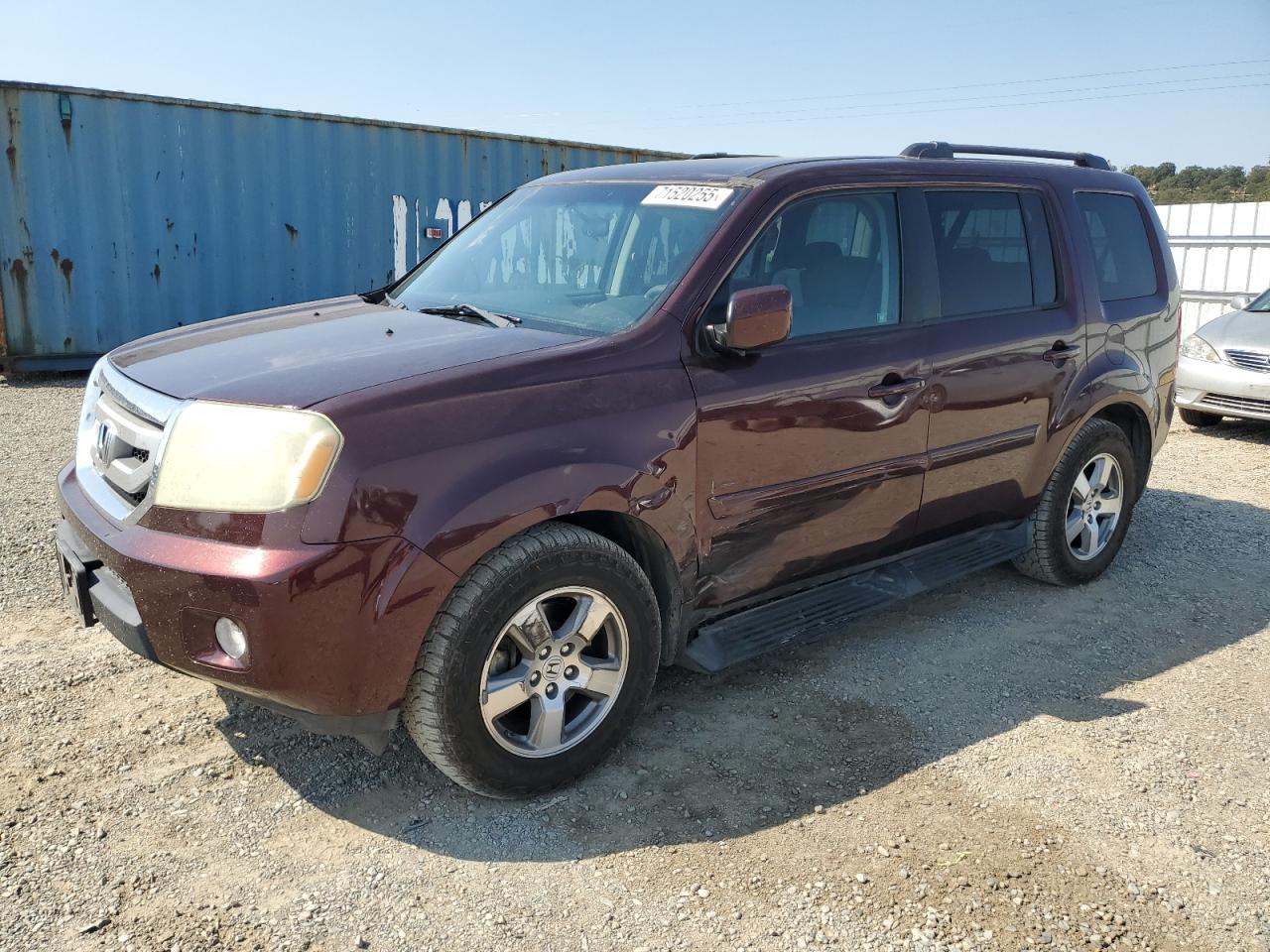HONDA PILOT EX 2010