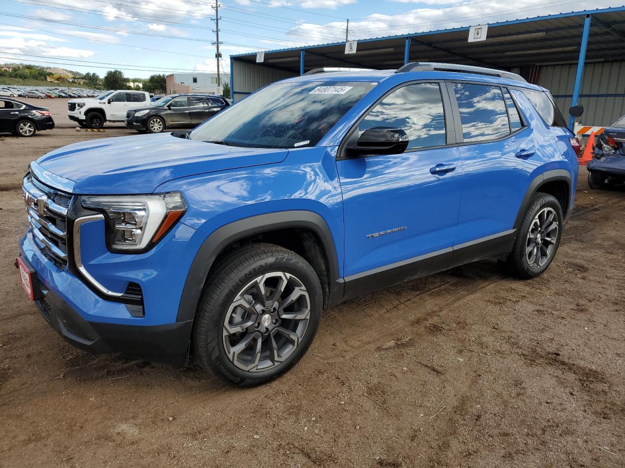 GMC TERRAIN ELEVATION 2025