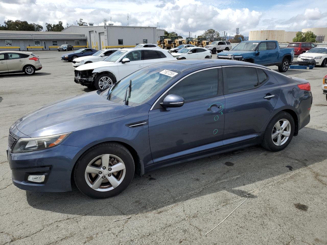 KIA OPTIMA LX 2015