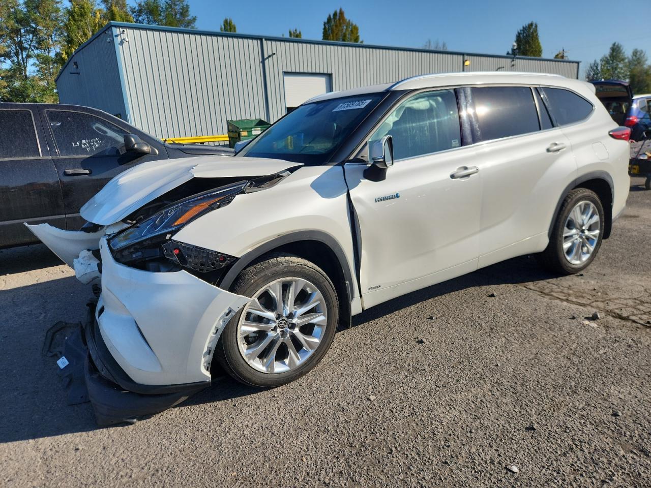 TOYOTA HIGHLANDER HYBRID LIMITED 2021