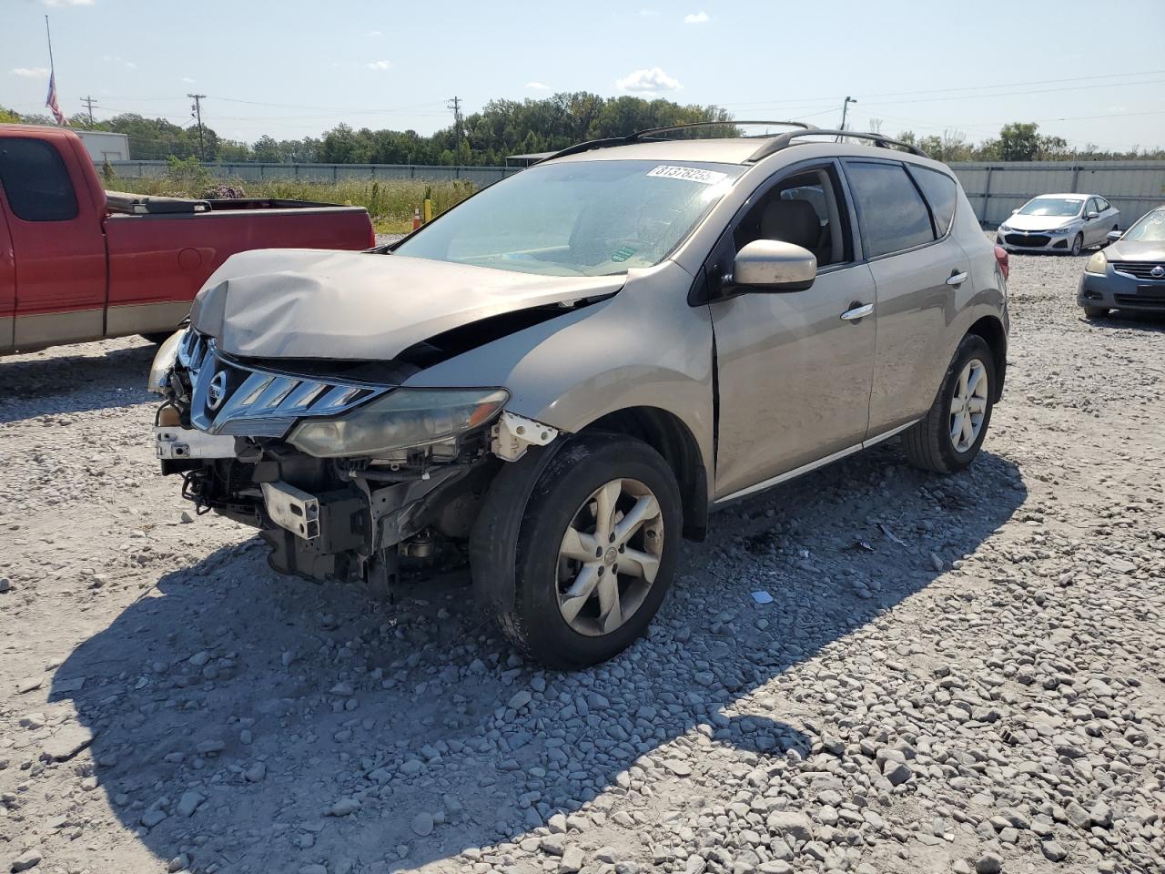 NISSAN MURANO S 2009