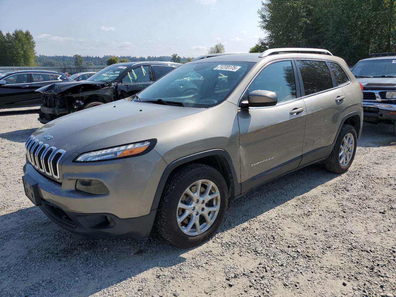 JEEP CHEROKEE L 2017