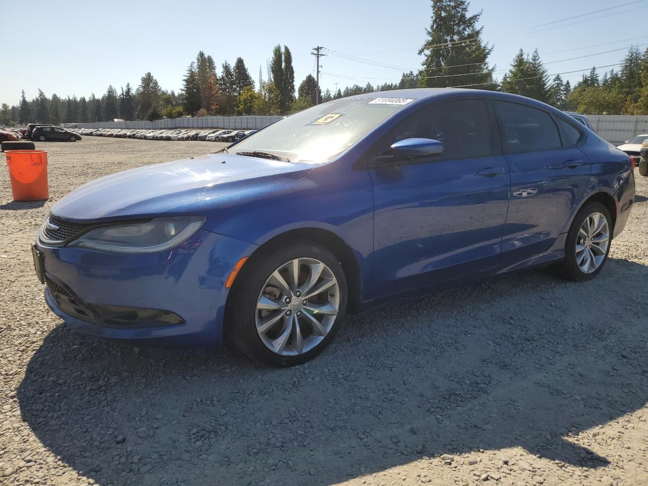 CHRYSLER 200 S 2015