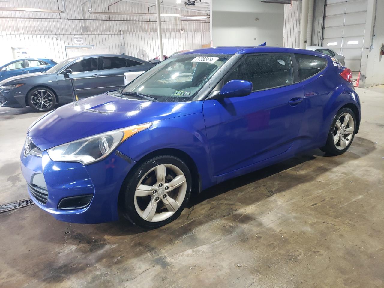 HYUNDAI VELOSTER 2012