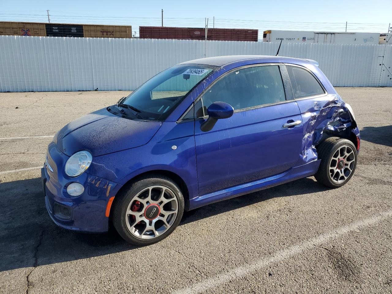 FIAT 500 SPORT 2014