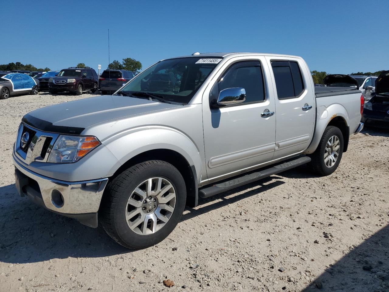 NISSAN FRONTIER S 2013
