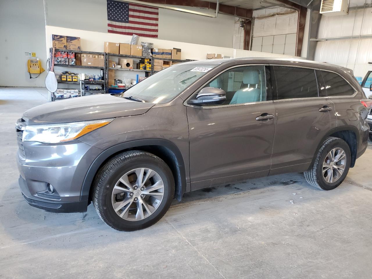 TOYOTA HIGHLANDER 2015