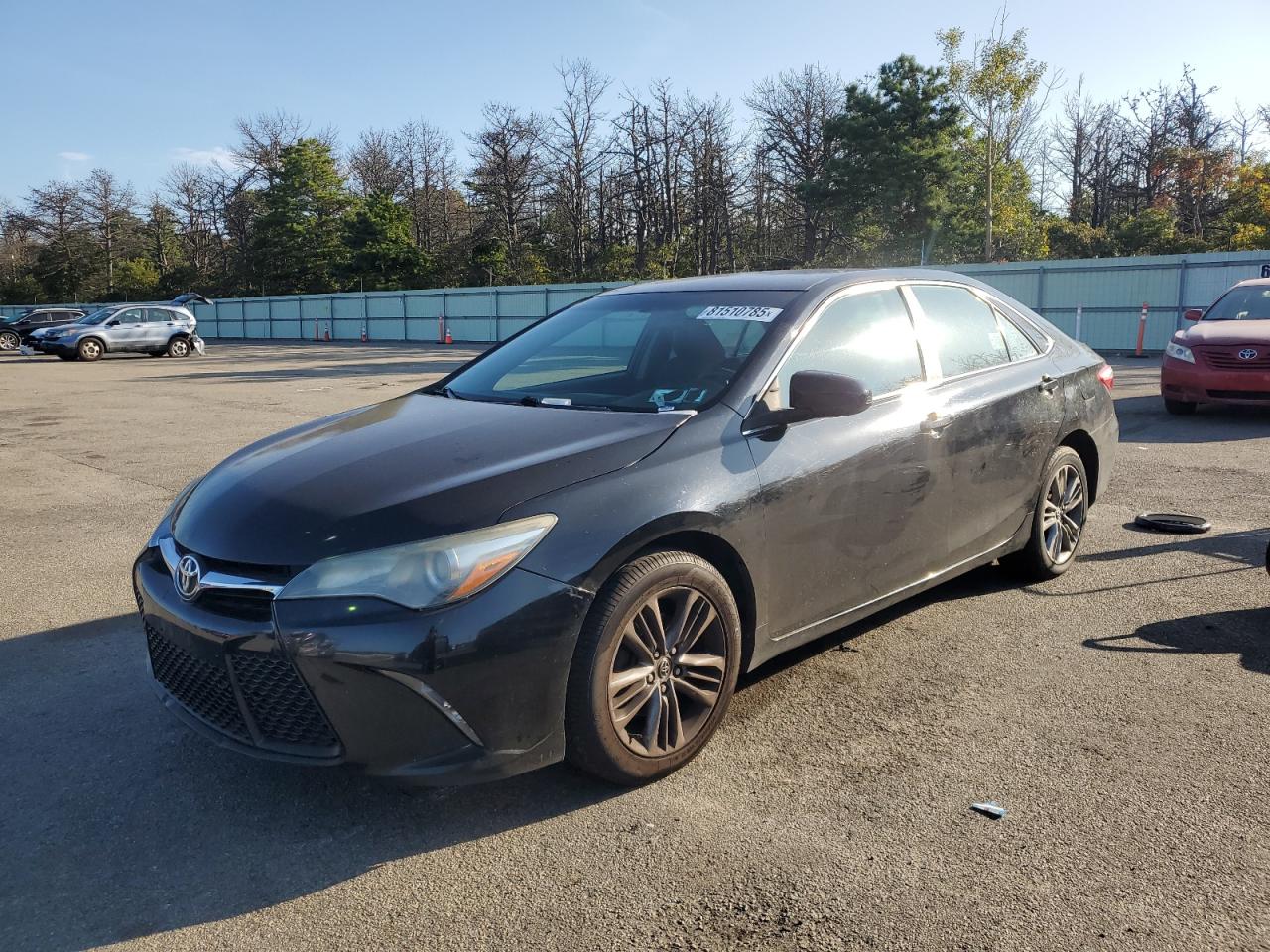 TOYOTA CAMRY LE 2016