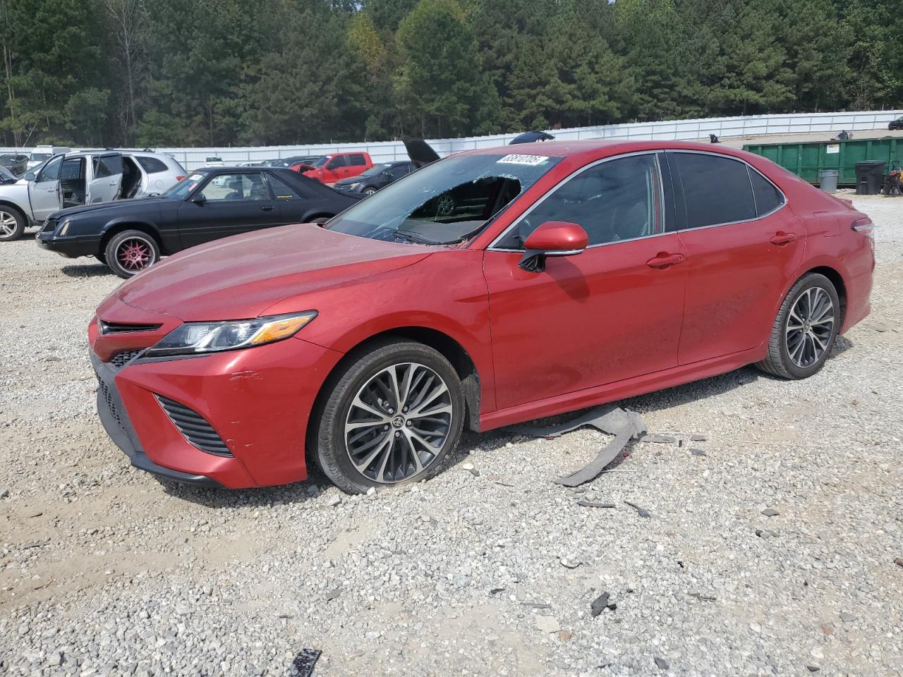 TOYOTA CAMRY SE 2020