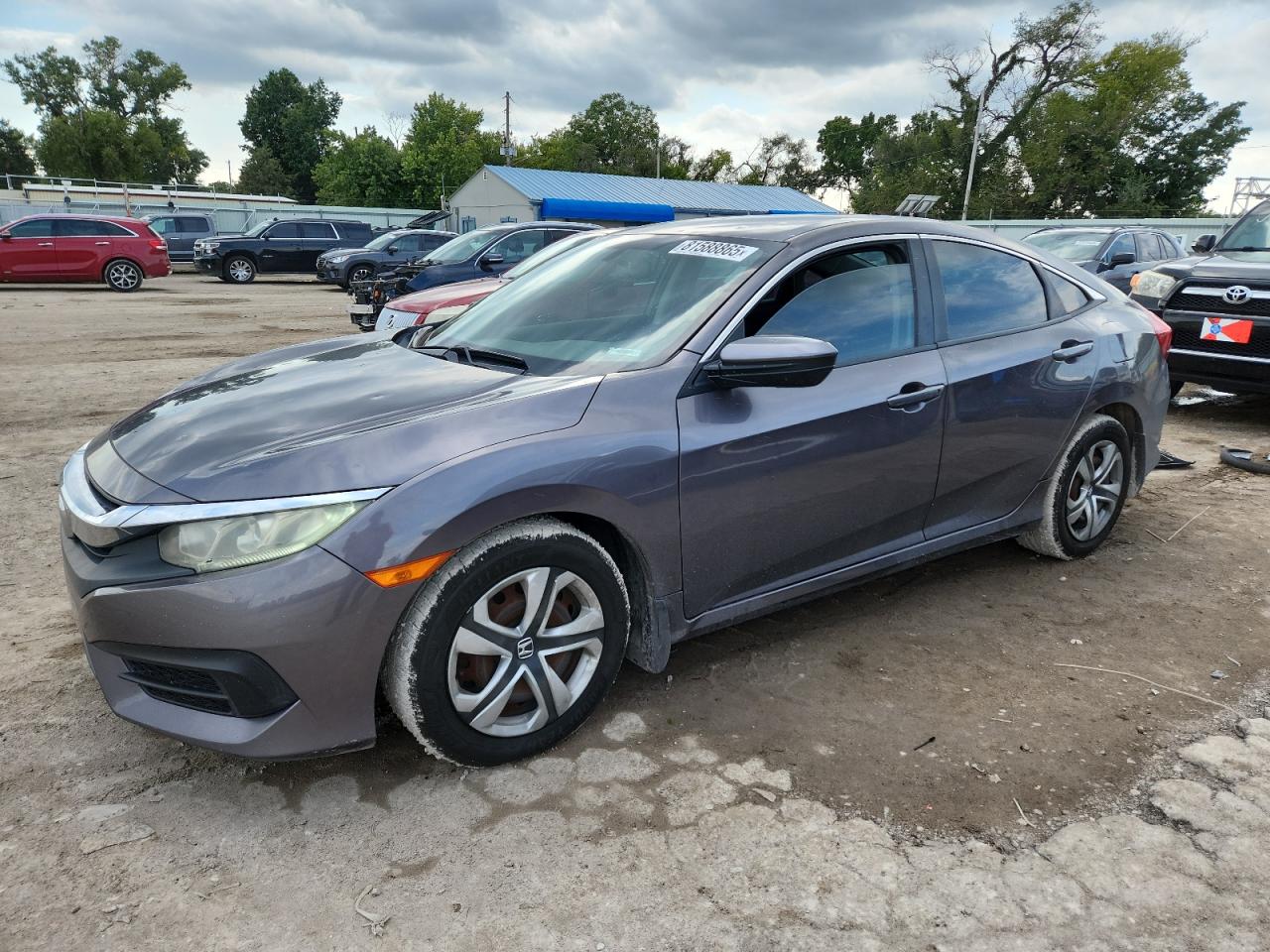 HONDA CIVIC LX 2016