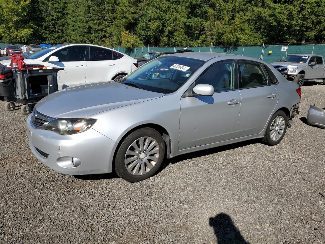 SUBARU IMPREZA 2.5I 2008