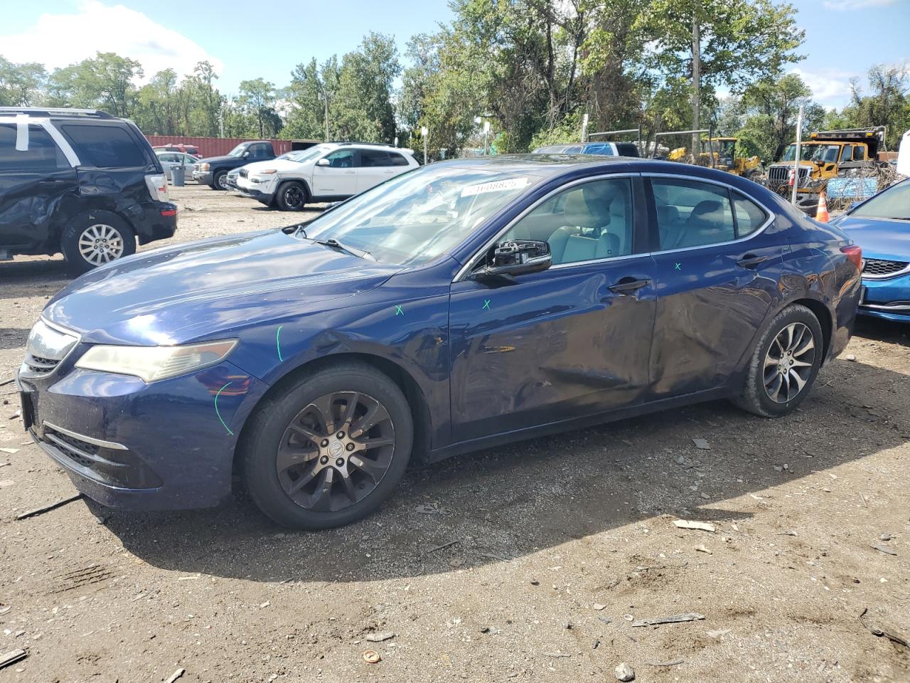 ACURA TLX 2015