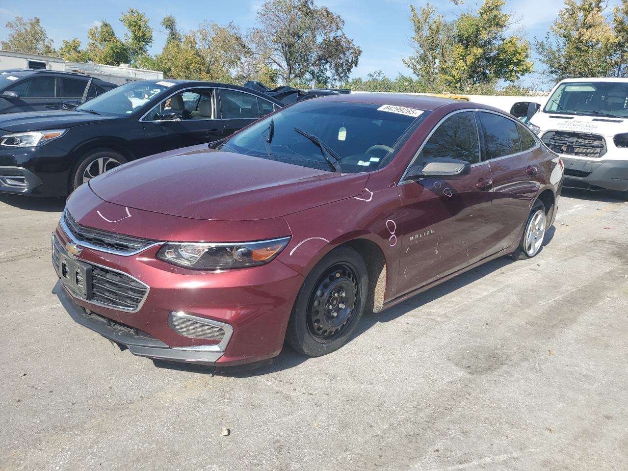 CHEVROLET MALIBU LS 2016