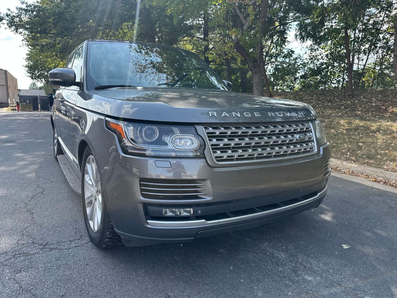 LAND ROVER RANGE ROVE 2014
