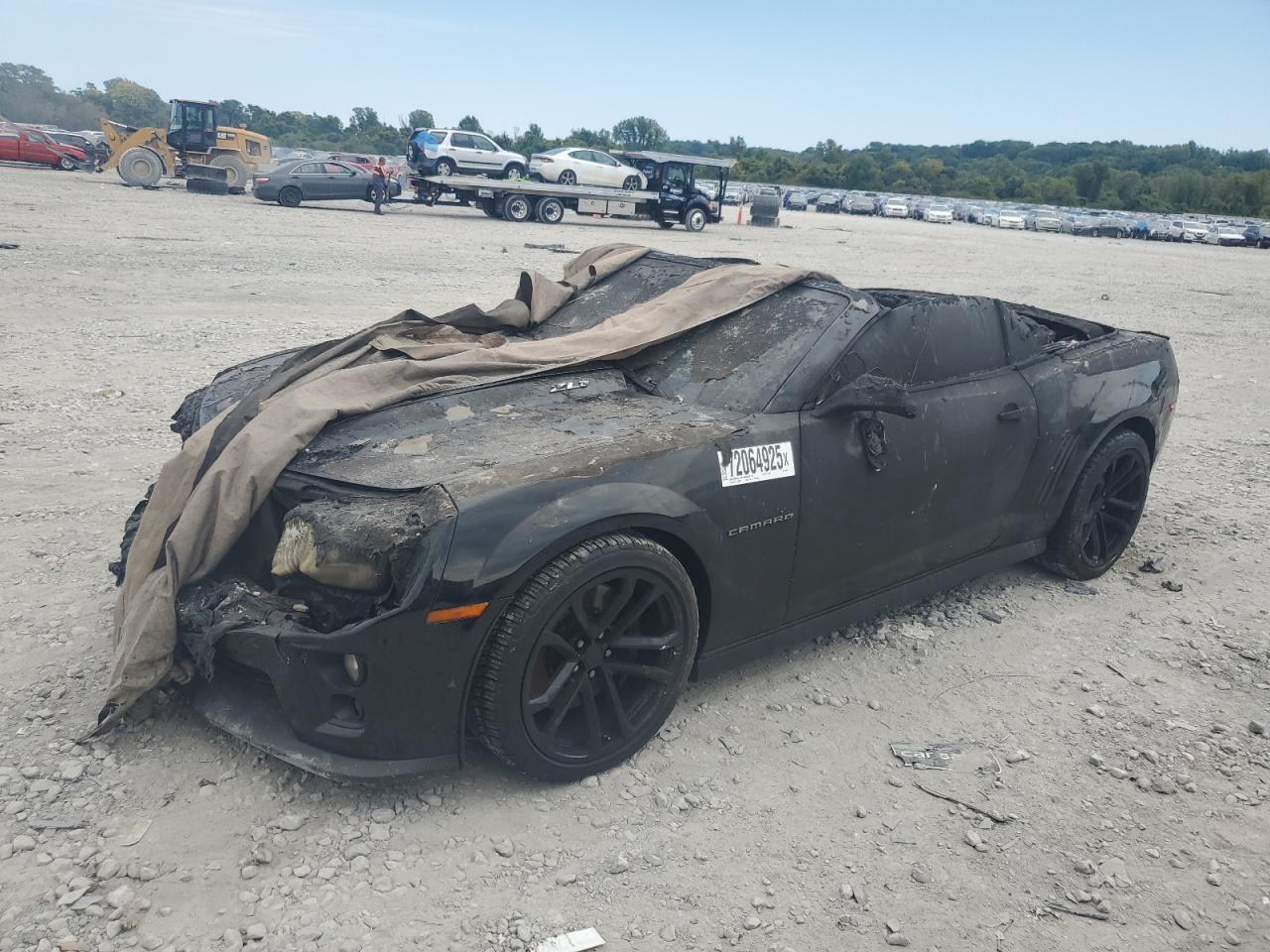 CHEVROLET CAMARO ZL1 2013