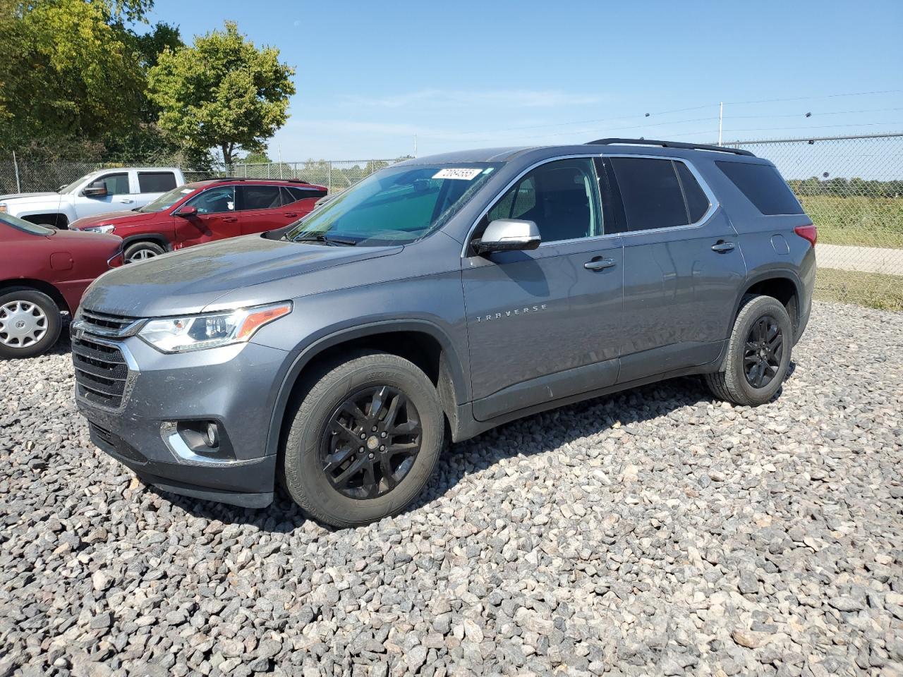 CHEVROLET TRAVERSE LT 2019