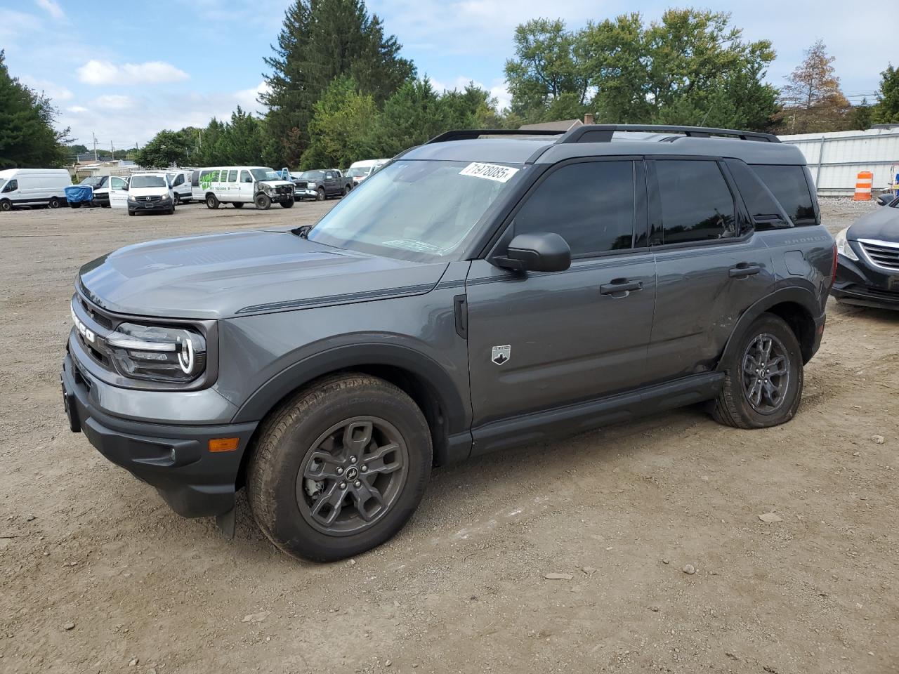 FORD BRONCO SPO 2024